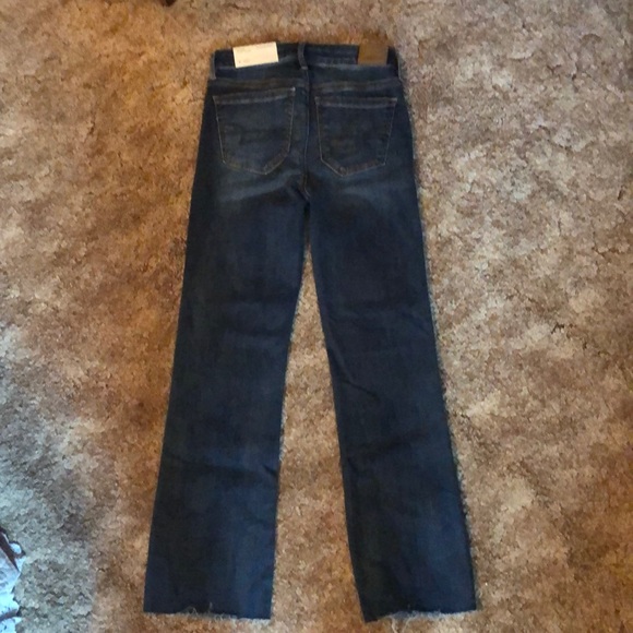 NWT American Eagle Crop Flare Jeans - Picture 5 of 5